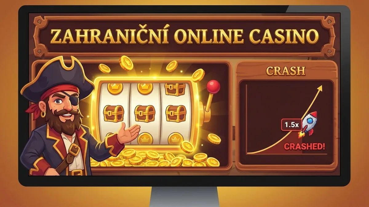 Zahraniční Online Casino crash hry